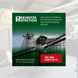 HInweisbild auf die Messe Perimeter Protection