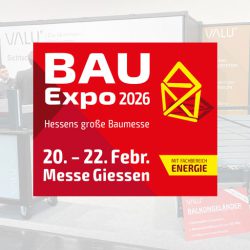 VALU auf der Fachausstellung Bauexpo 2026 in Gießen