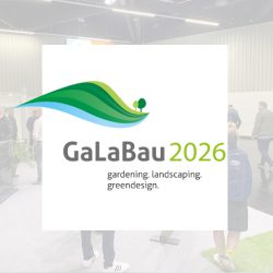 Galabau 2026 Fachmesse auf der auch VALU vetreten ist