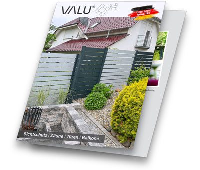 Der neue VALU Referenzprospekt mit großartigen Beispielen aus dem Produktportfolio